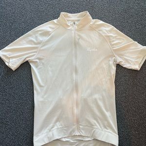Rapha men’s jersey size small in cream